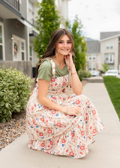 Sundress floral dress