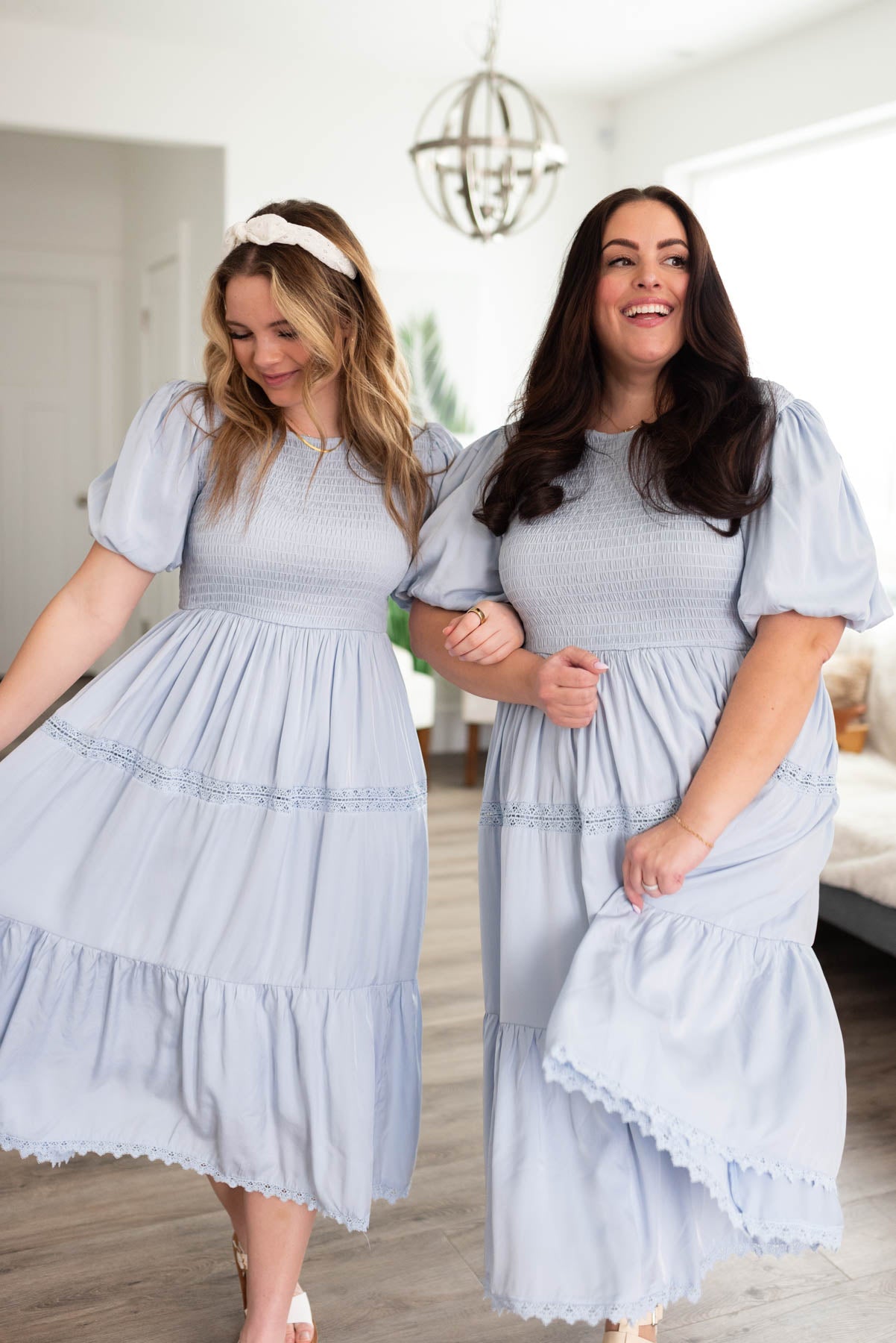 Leilani Light Blue Dress