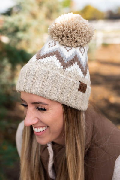 Evy Cocoa Reversible Puff Vest