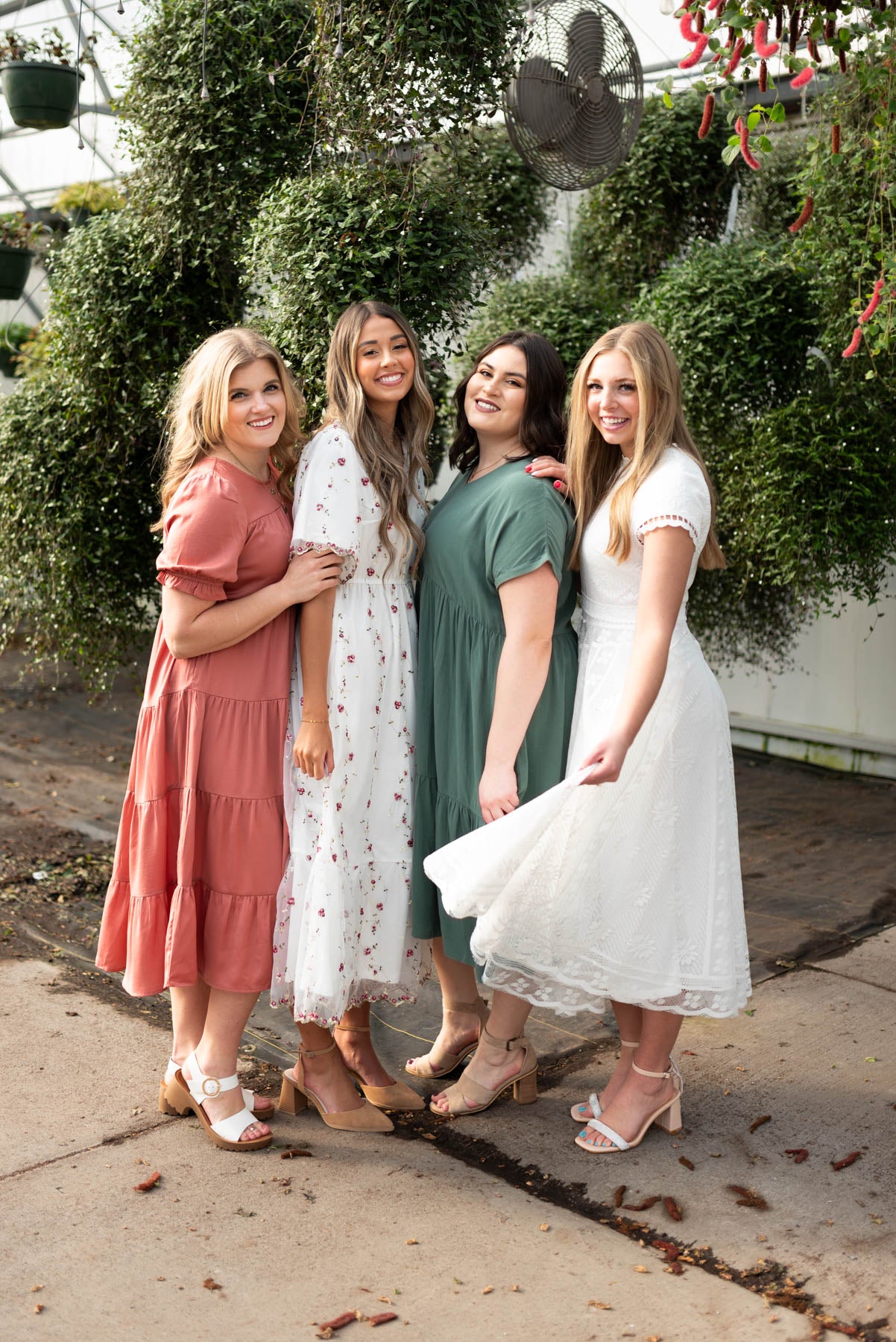 Rosalia Ivory Lace Dress