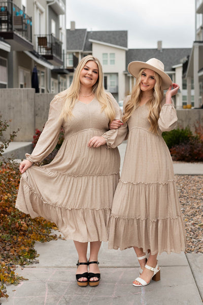 Dianna Stone Textured Dress