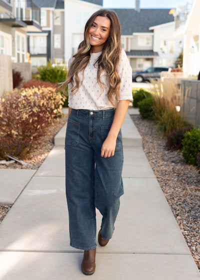 Emerson Cropped Denim Pants