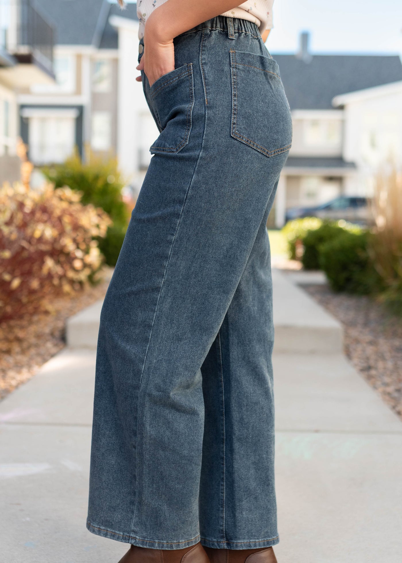 Emerson Cropped Denim Pants