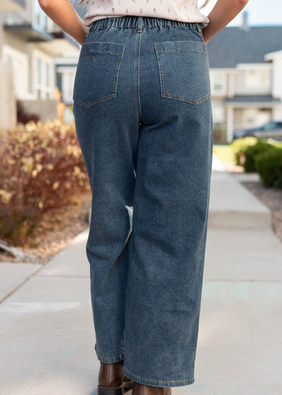 Emerson Cropped Denim Pants