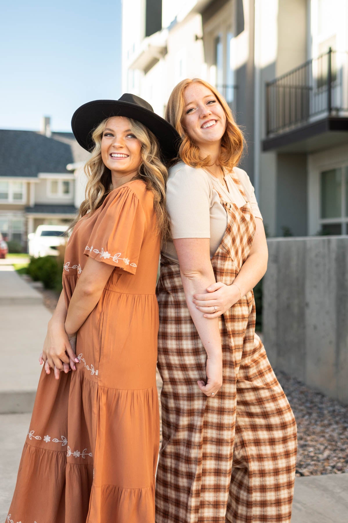 Eris Caramel Dress