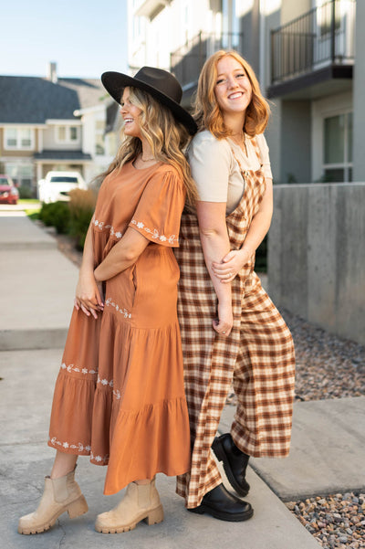 Eris Caramel Dress