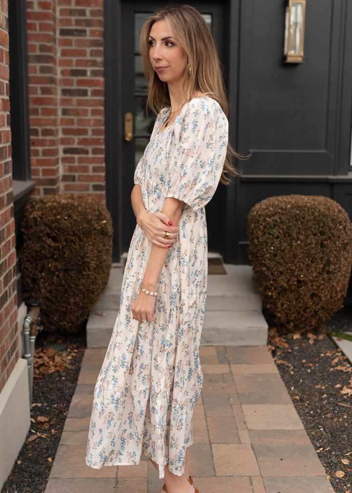 eviana maxi dress floral Eviana Maxi Dress | Floral | Womens
