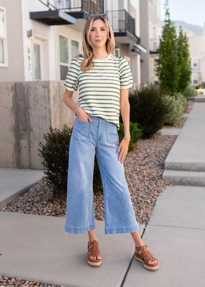 Evalie Denim Pants