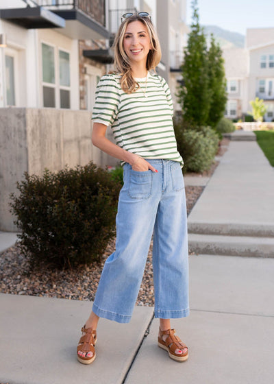 Evalie Denim Pants