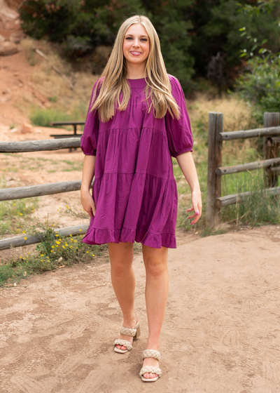 Berry dress