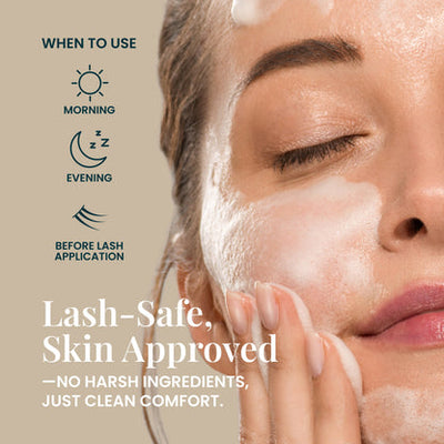 Foam A Friend Foaming Lash Cleanser