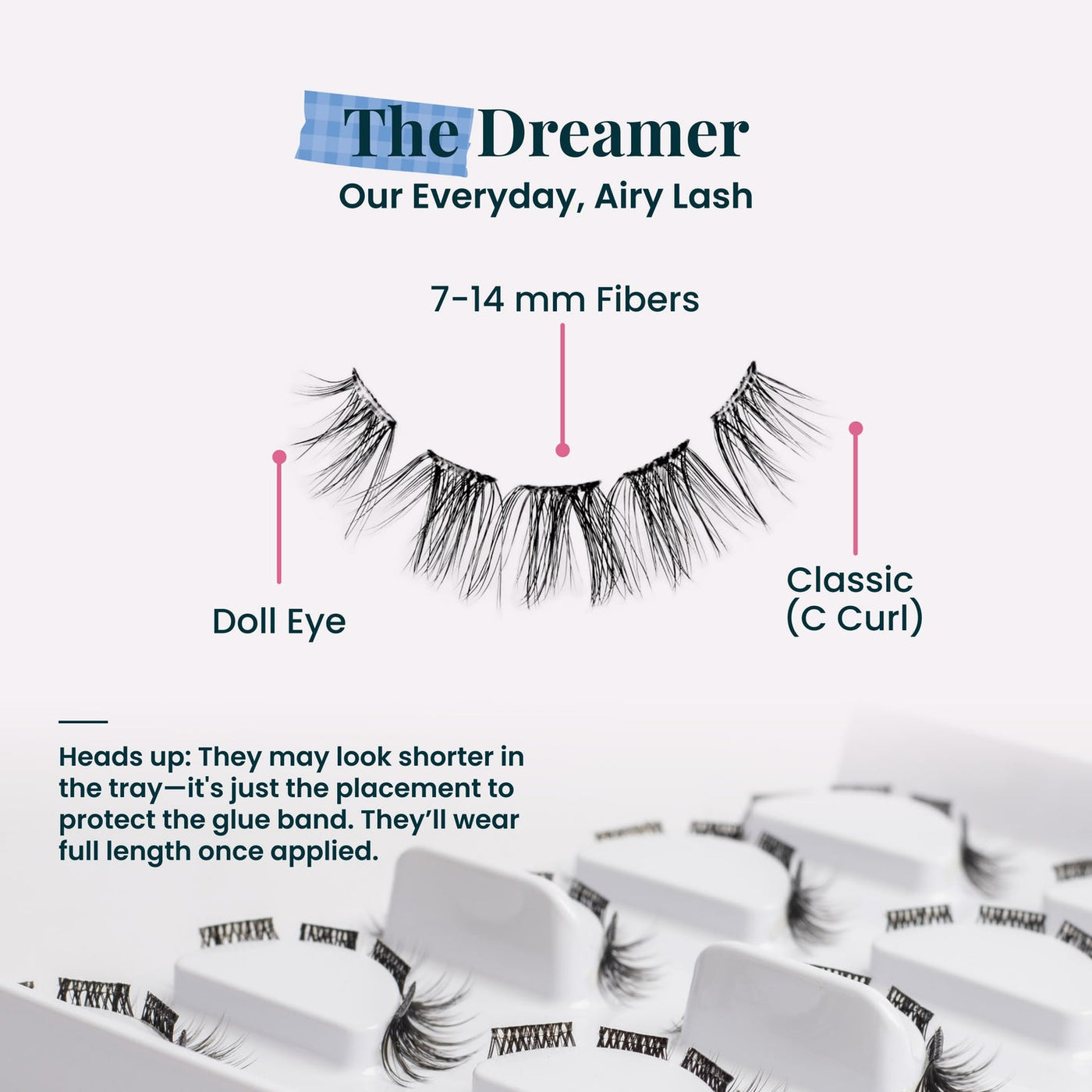 The Dreamer 5 Pair Pre-Glued