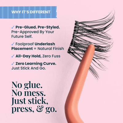 The Dreamer 5 Pair Pre-Glued