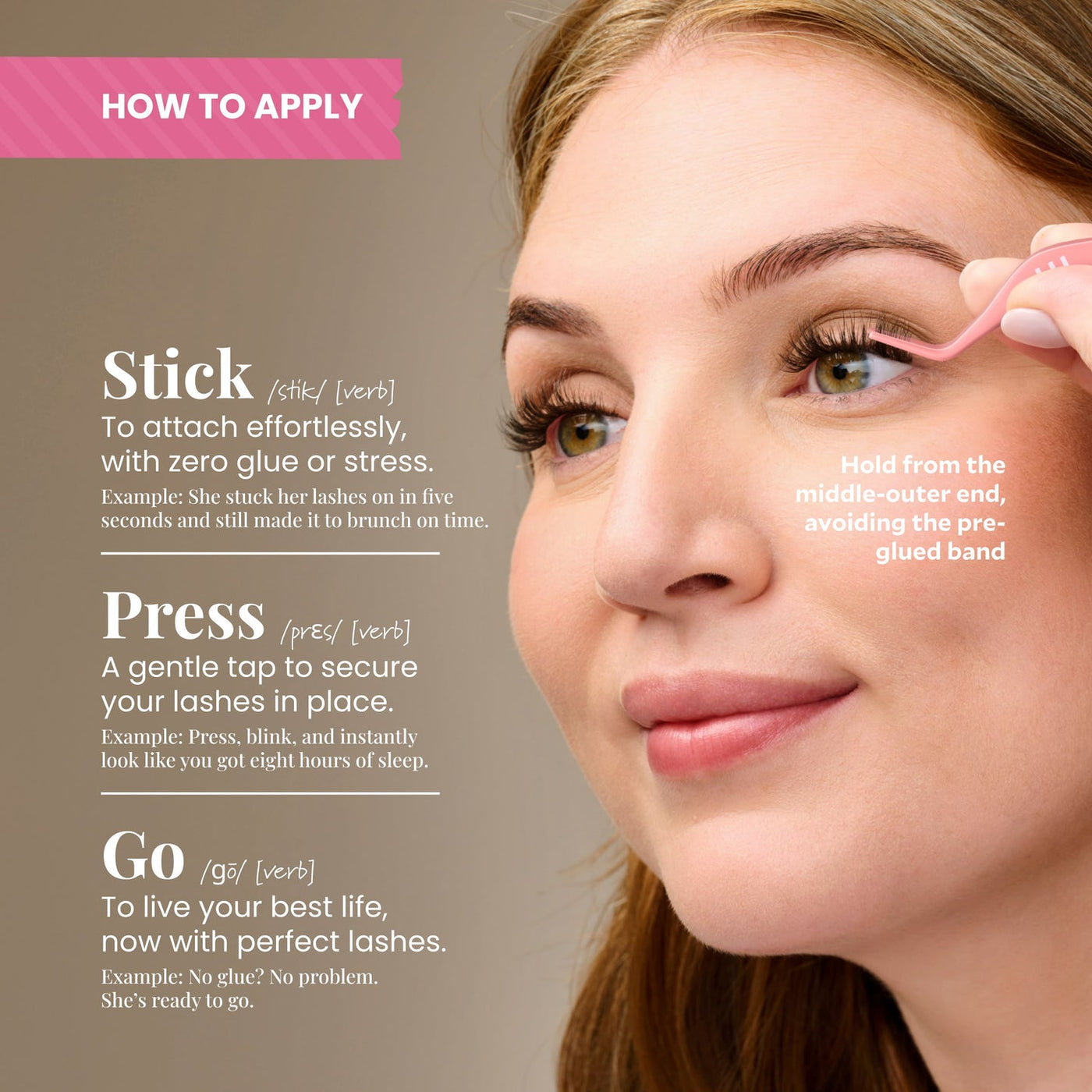 The Sweetheart 5 Pair Pre-Glued