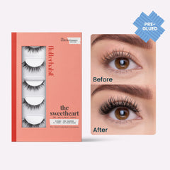 The Sweetheart 5 Pair Pre-Glued