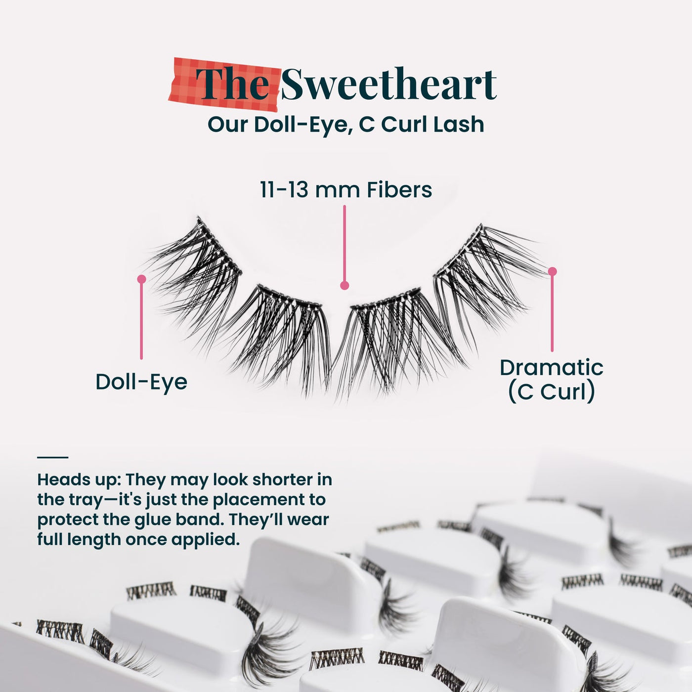 The Sweetheart 5 Pair Pre-Glued