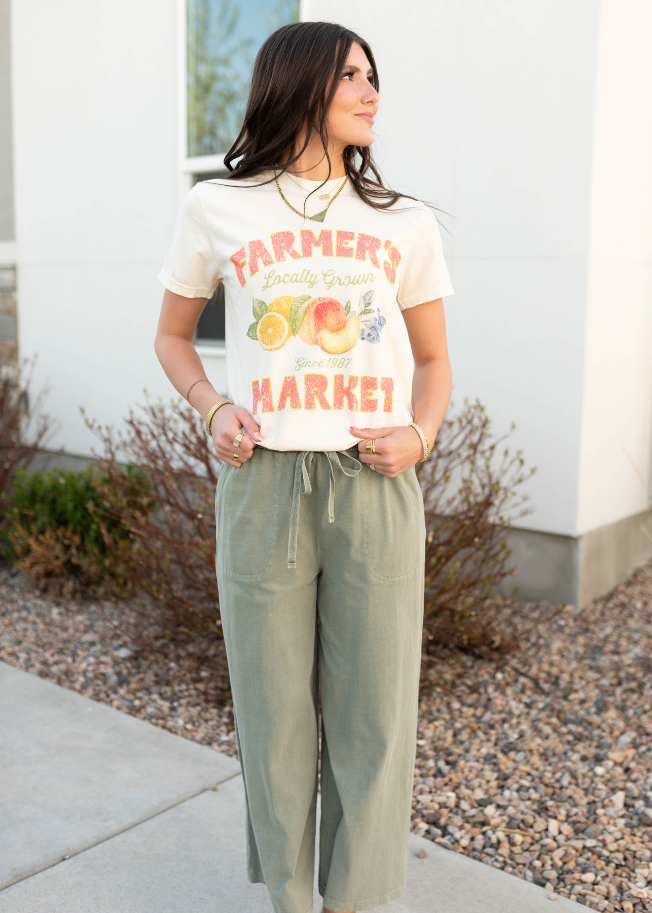Farmer's Market Graphic Tee