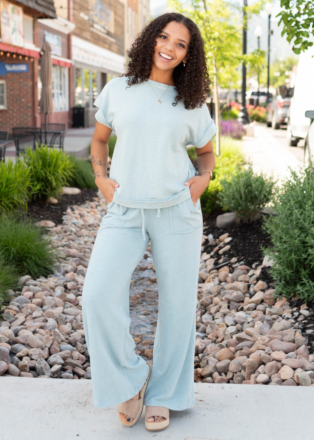 Women's Pants — Wide Leg, Straight & Flowy | Lena Layne