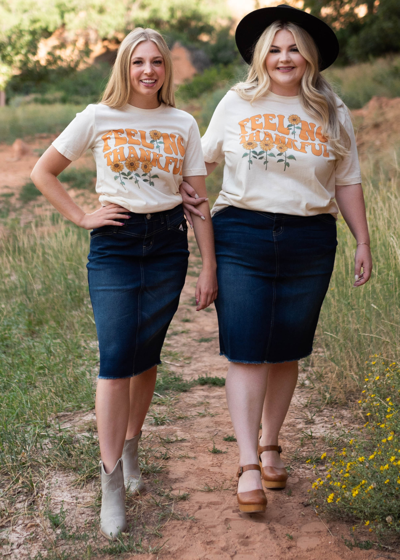 Feeling Thankful Ivory Tee