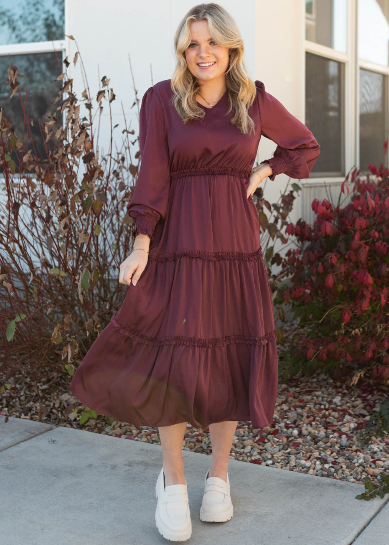 Plus dress