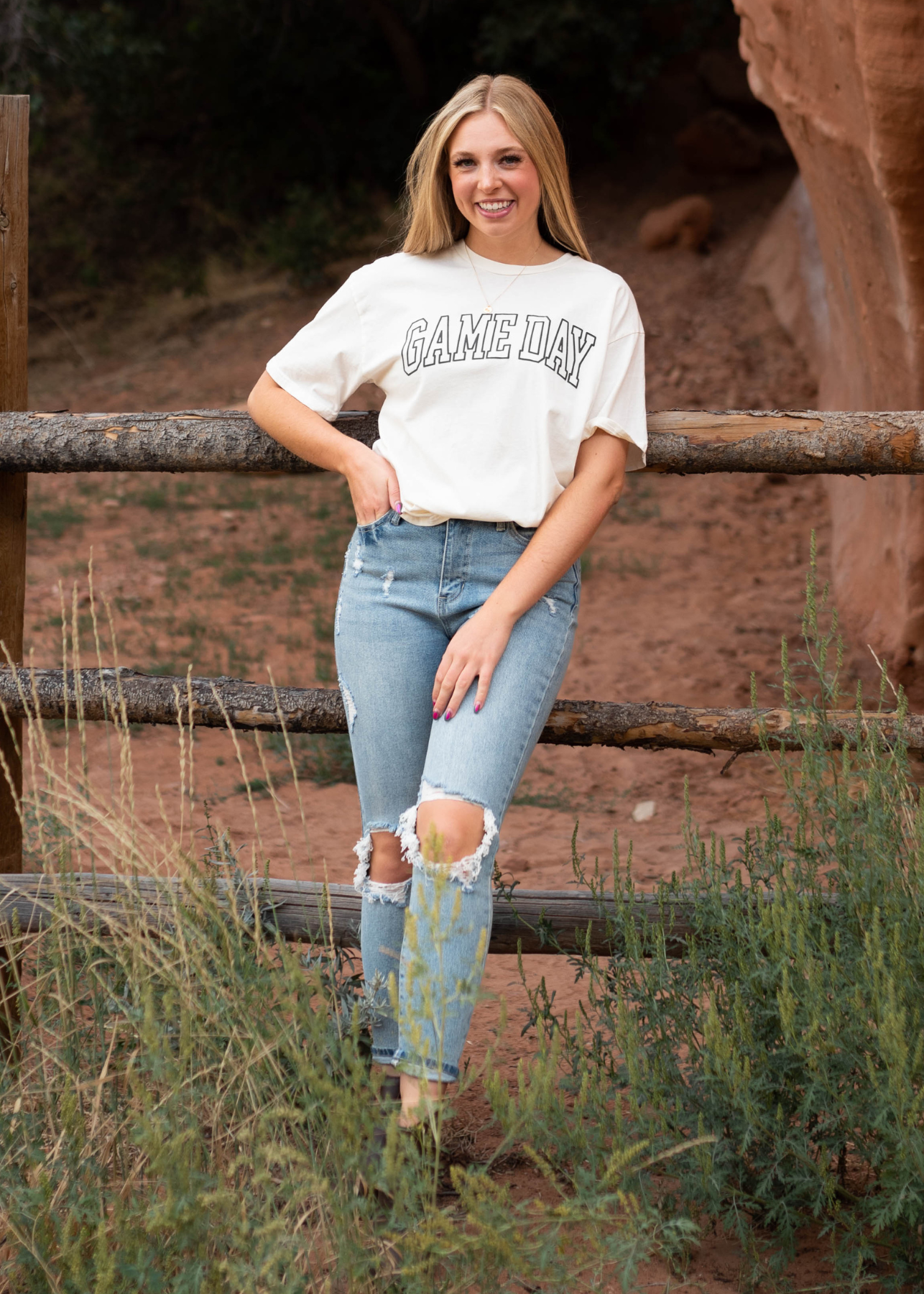 Short sleeve game day tee