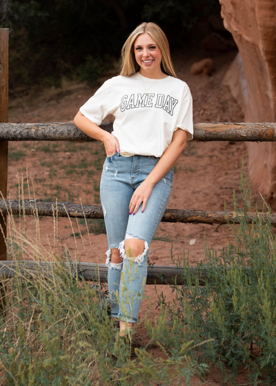 Short sleeve game day tee