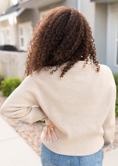 Gemma Taupe Cardigan