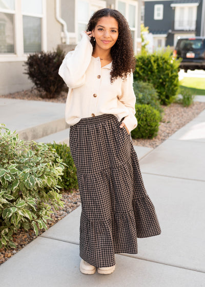 Gracie Ivory Cardigan