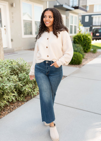 Gracie Ivory Cardigan