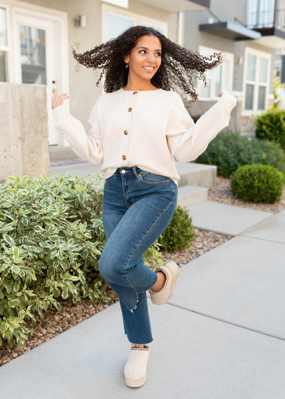 Gracie Ivory Cardigan