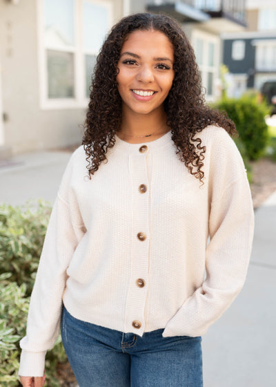 Gracie Ivory Cardigan