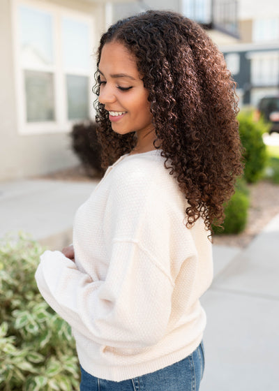 Gracie Ivory Cardigan