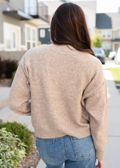 Gracie Taupe Cardigan