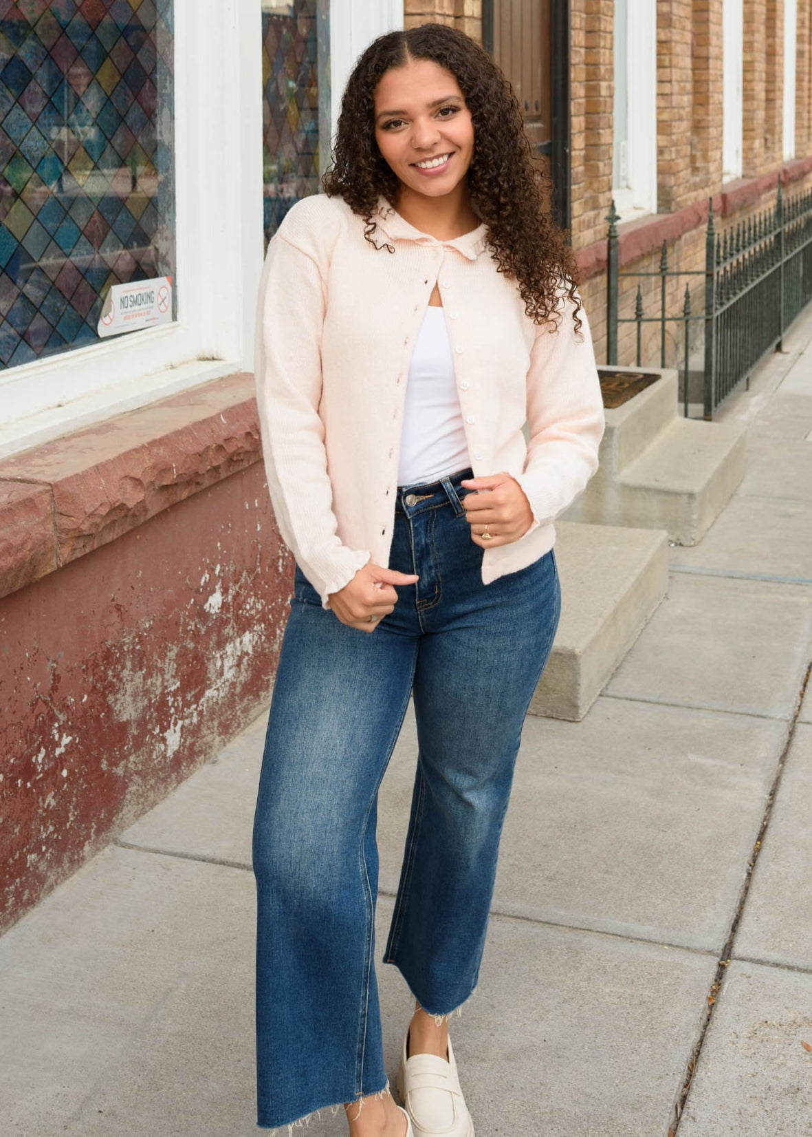 Hadlee Light Pink Cardigan