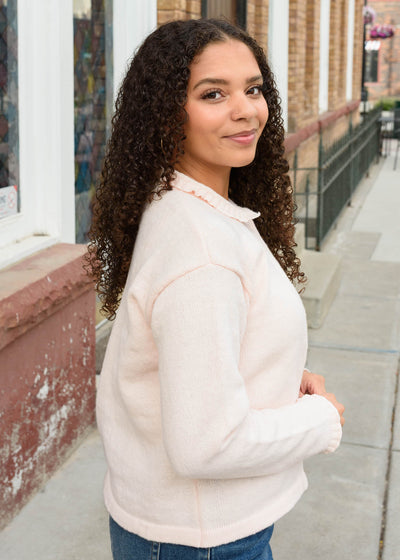 Hadlee Light Pink Cardigan