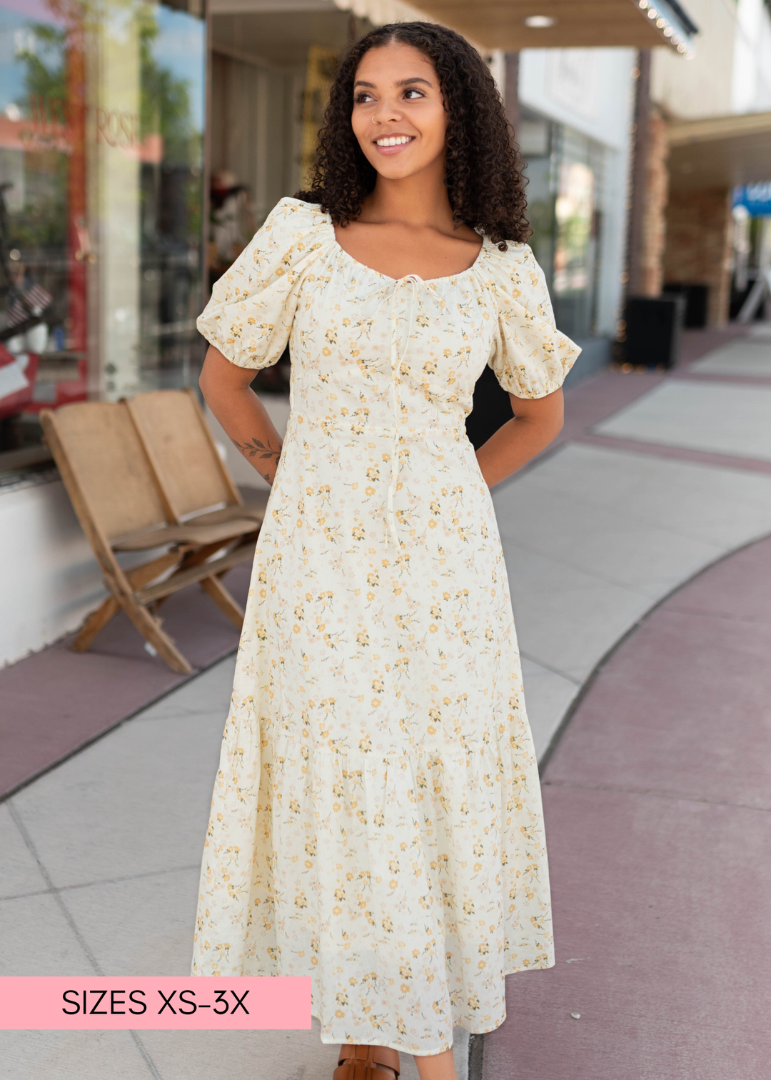 pale yellow corset dress Laney Light Yellow Strapless Corset Maxi Dress