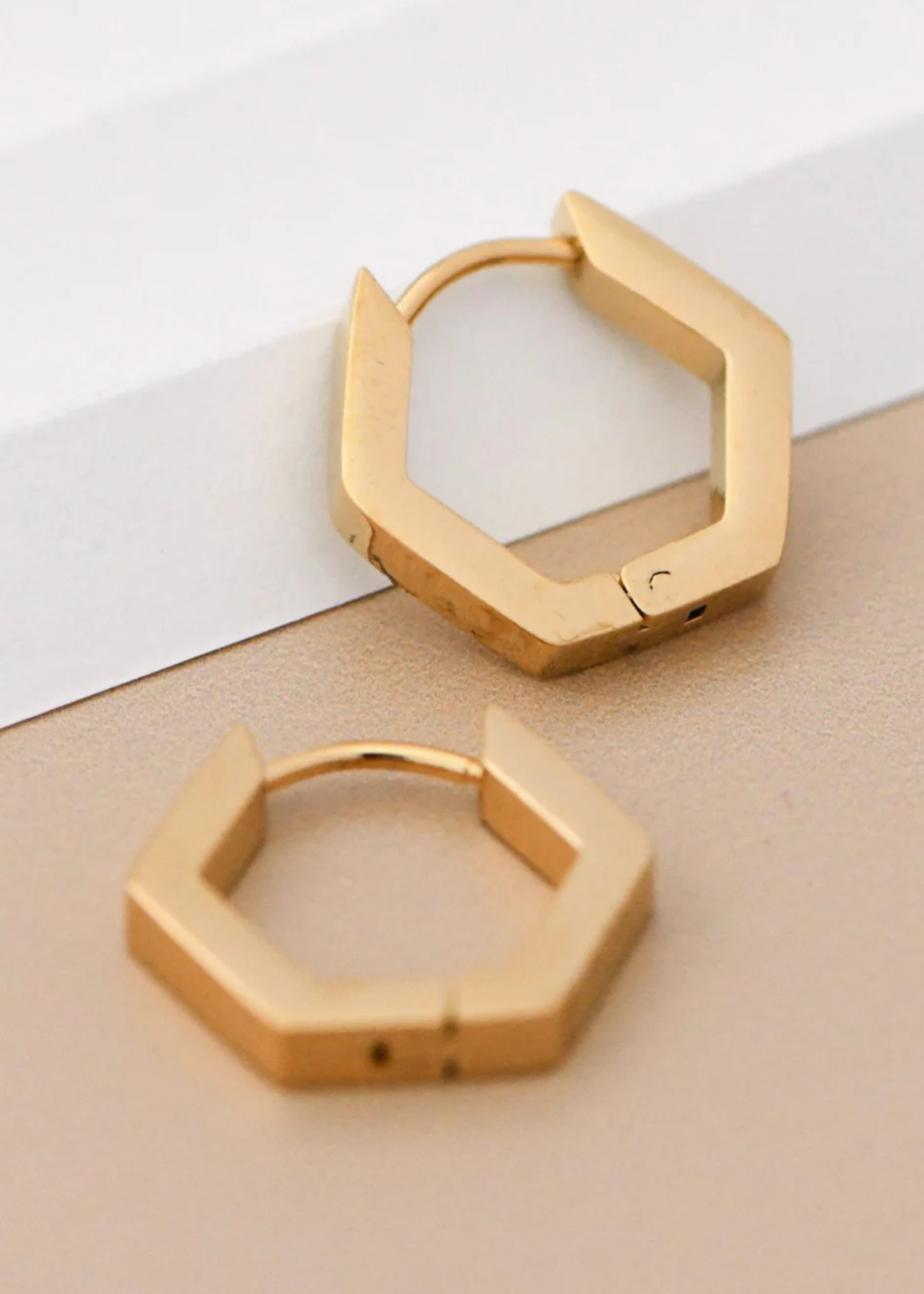 Holly Waterproof Hoop Earrings