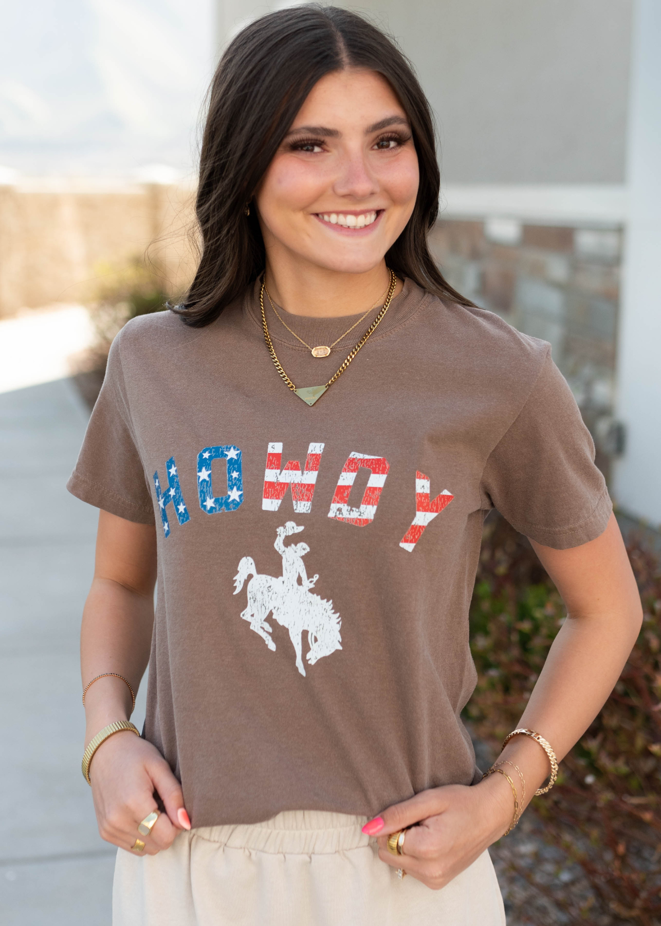 Cowboy graphic tee
