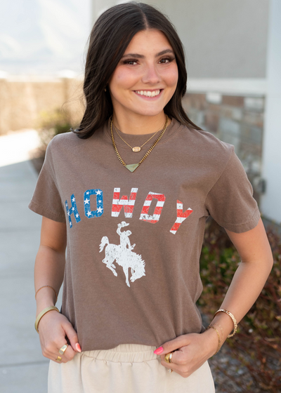 Cowboy graphic tee