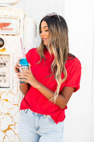 Red top