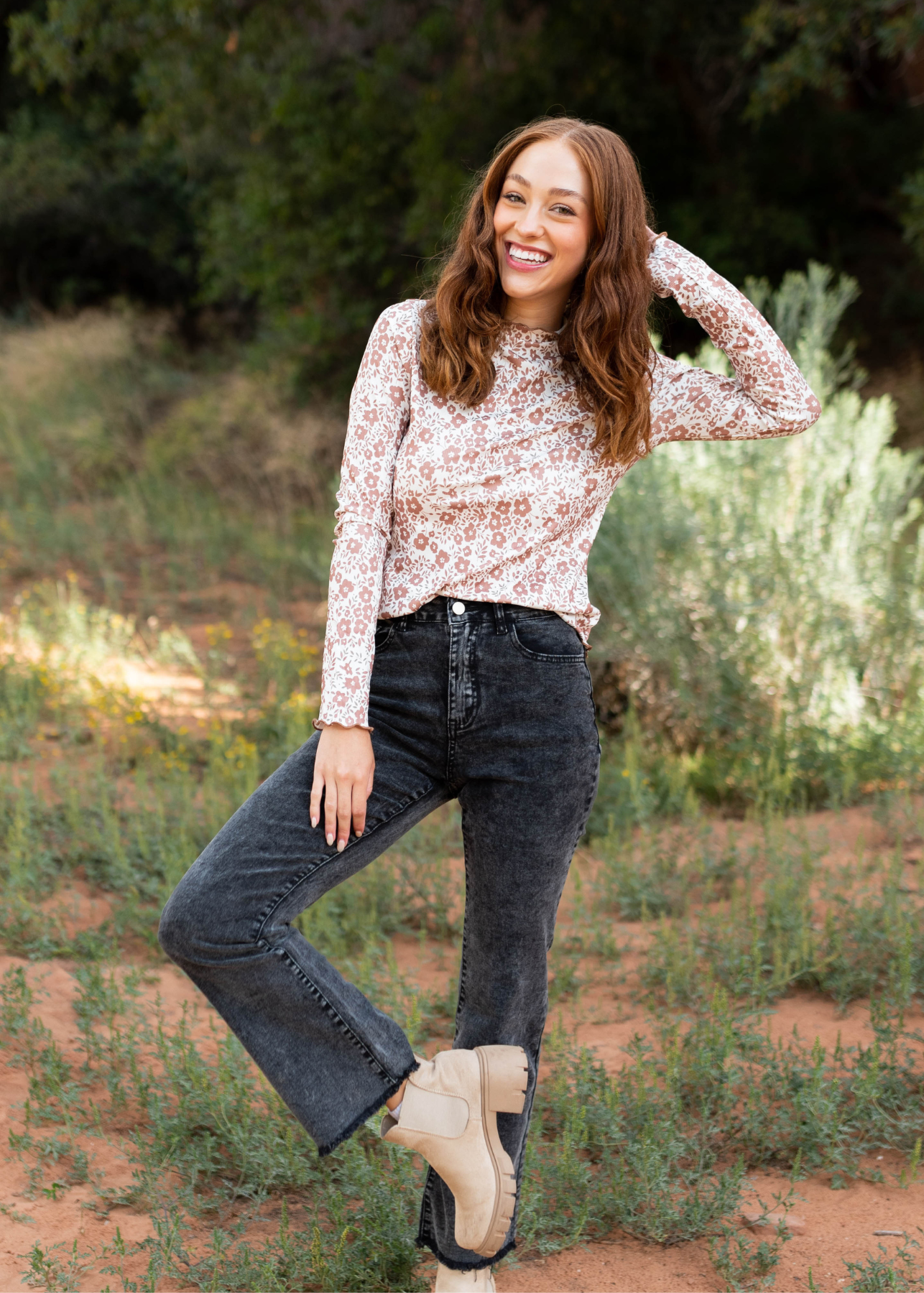 Black pants