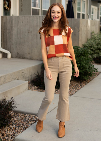 Janesa Oat Pants