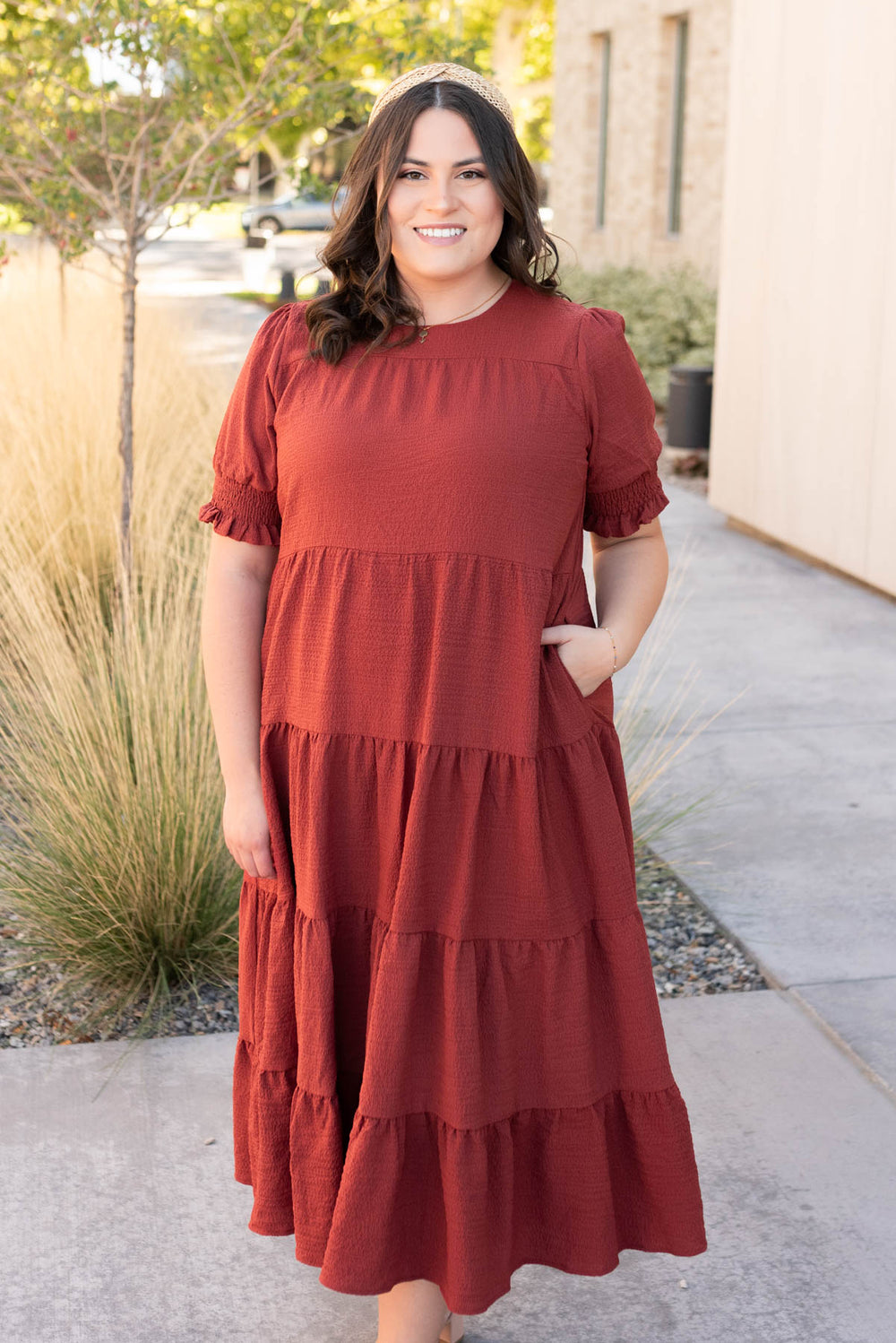 Pretty, Modest Plus Size Dresses  Boutique Styles-1X-3X | Lena Layne