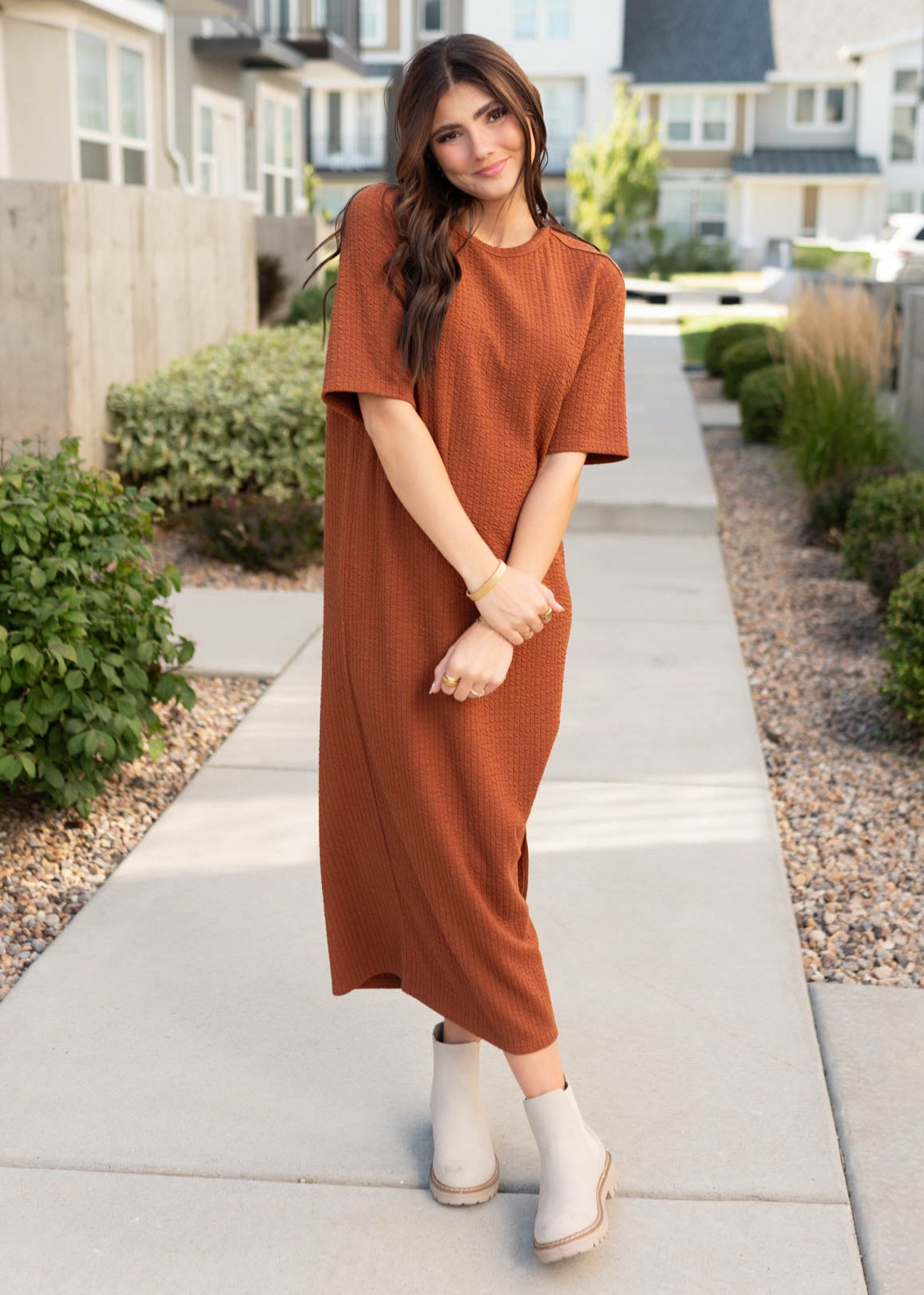 Jennifer Rust Dress