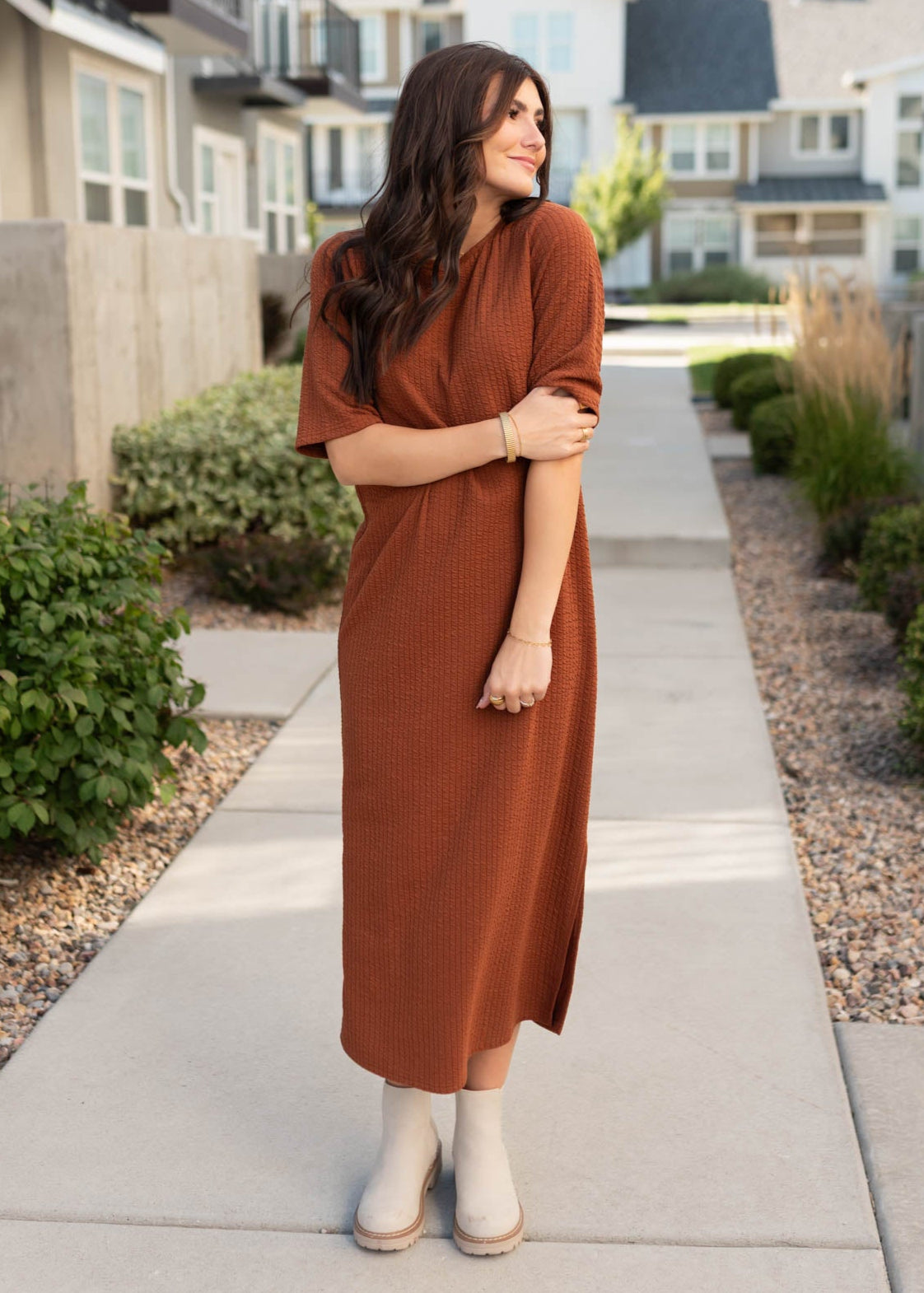 Jennifer Rust Dress