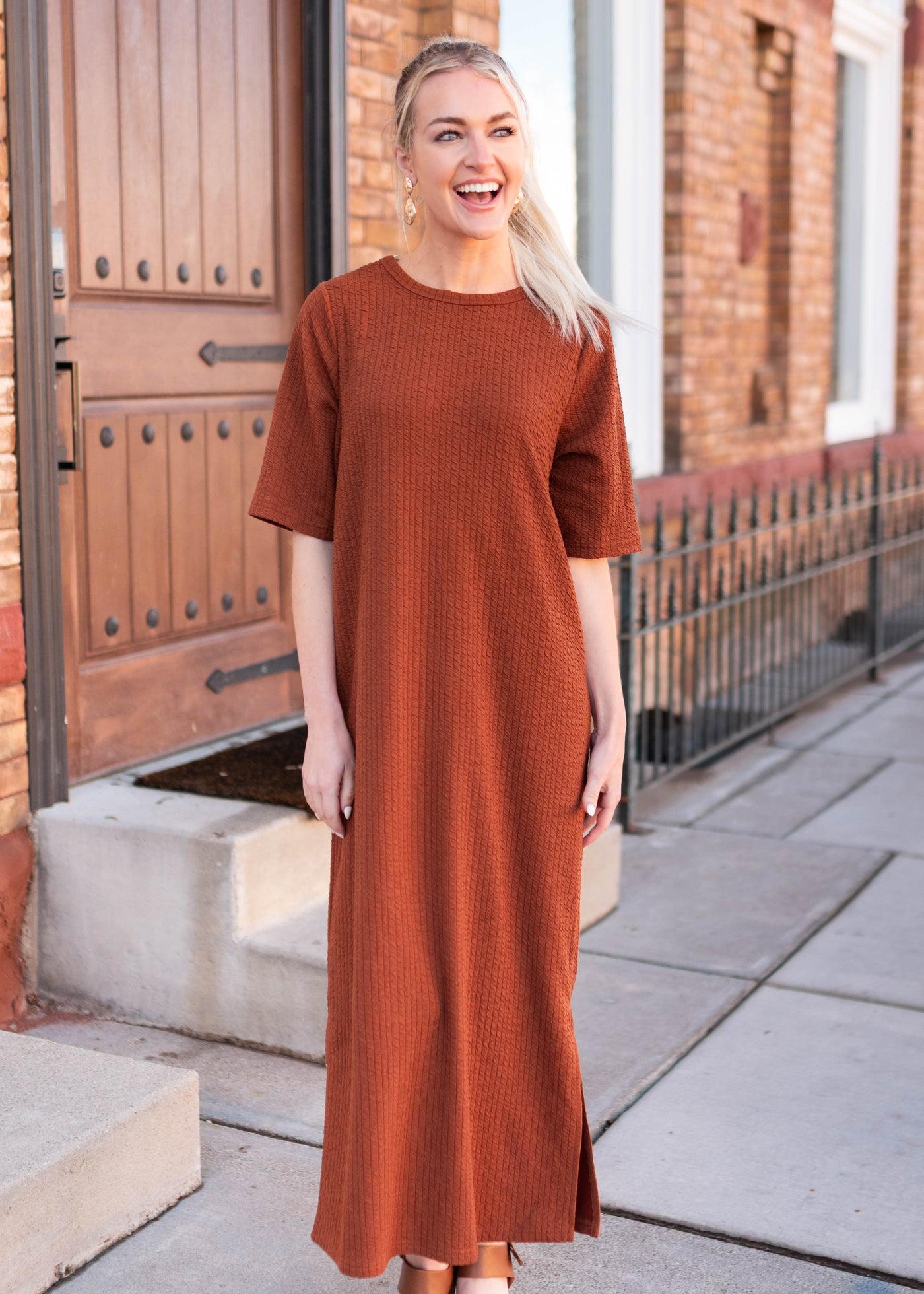 Jennifer Rust Dress