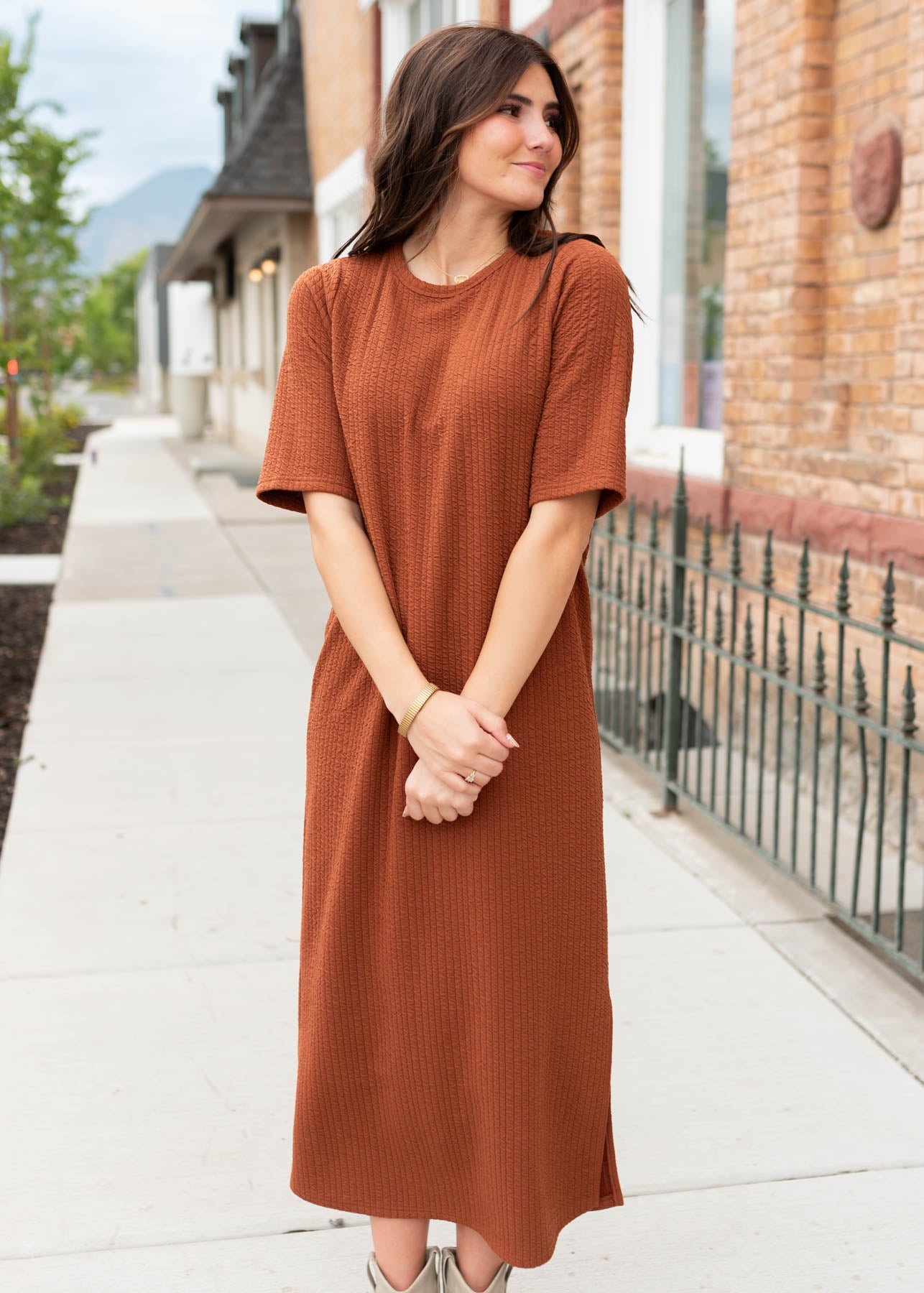 Jennifer Rust Dress