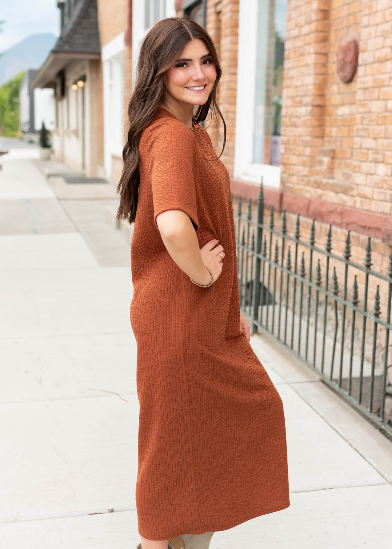 Jennifer Rust Dress