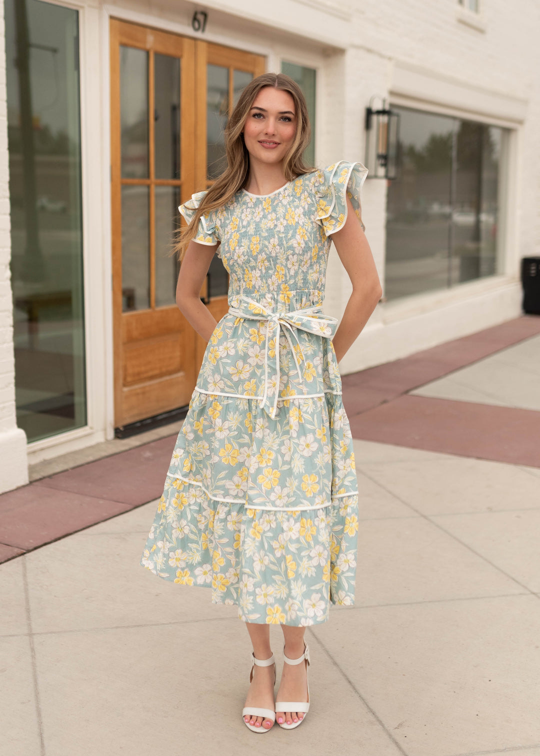 Midi Dresses SXL  Pretty, Modest Styles | Lena Layne