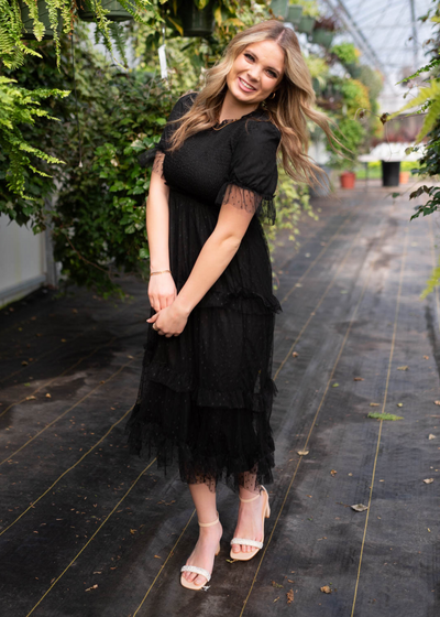 Black dress